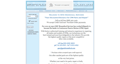 Desktop Screenshot of gmcbiomed.com